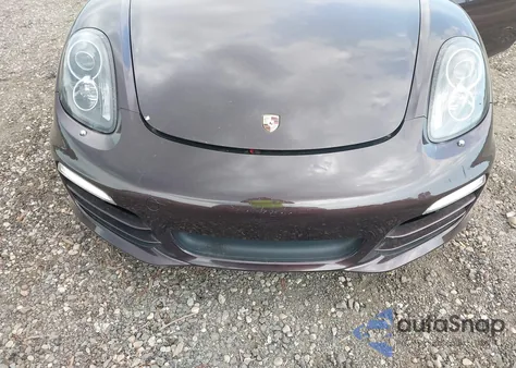 2014 Porsche Boxster z USA, uszkodzony, nr VIN WP0CA2A81ES121030
